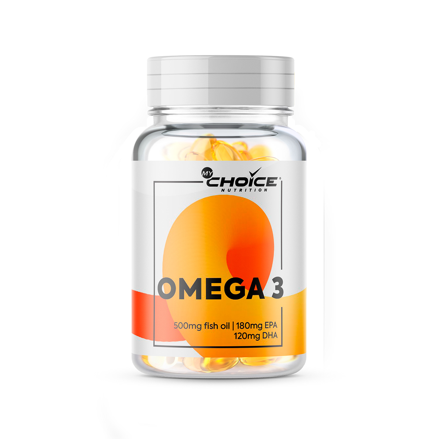 Добавка Omega 3 500 мг (Cardio support), 90 капсул