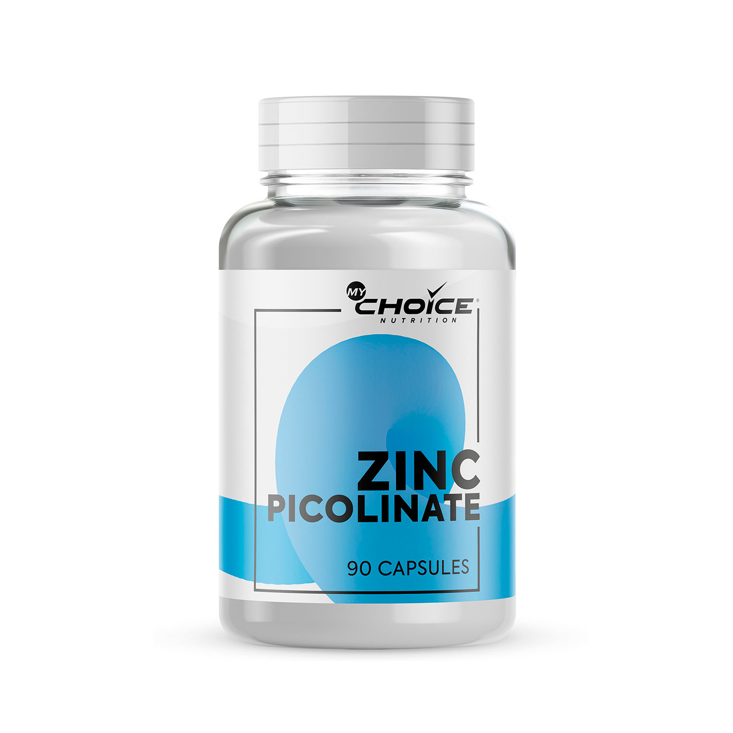 Добавка Zinc Picolinate (пиколинат цинка), 90 капсул