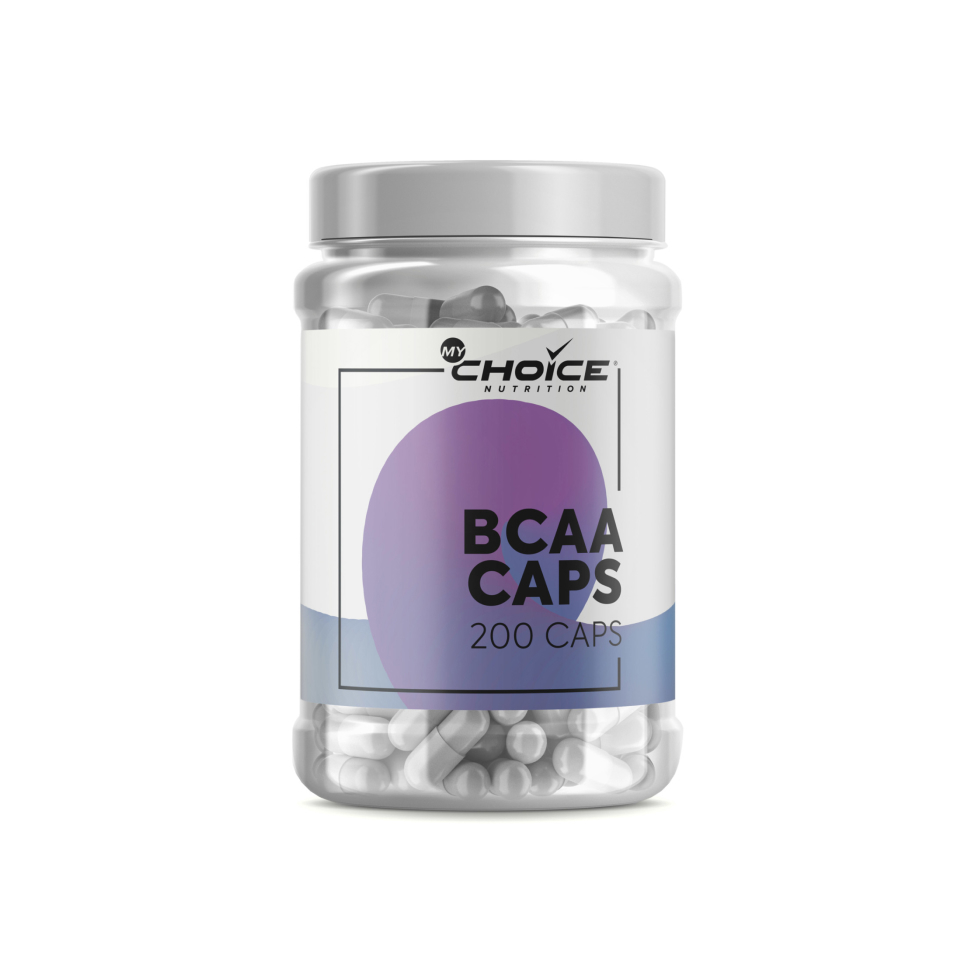 Добавка BCAA, 200 капсул