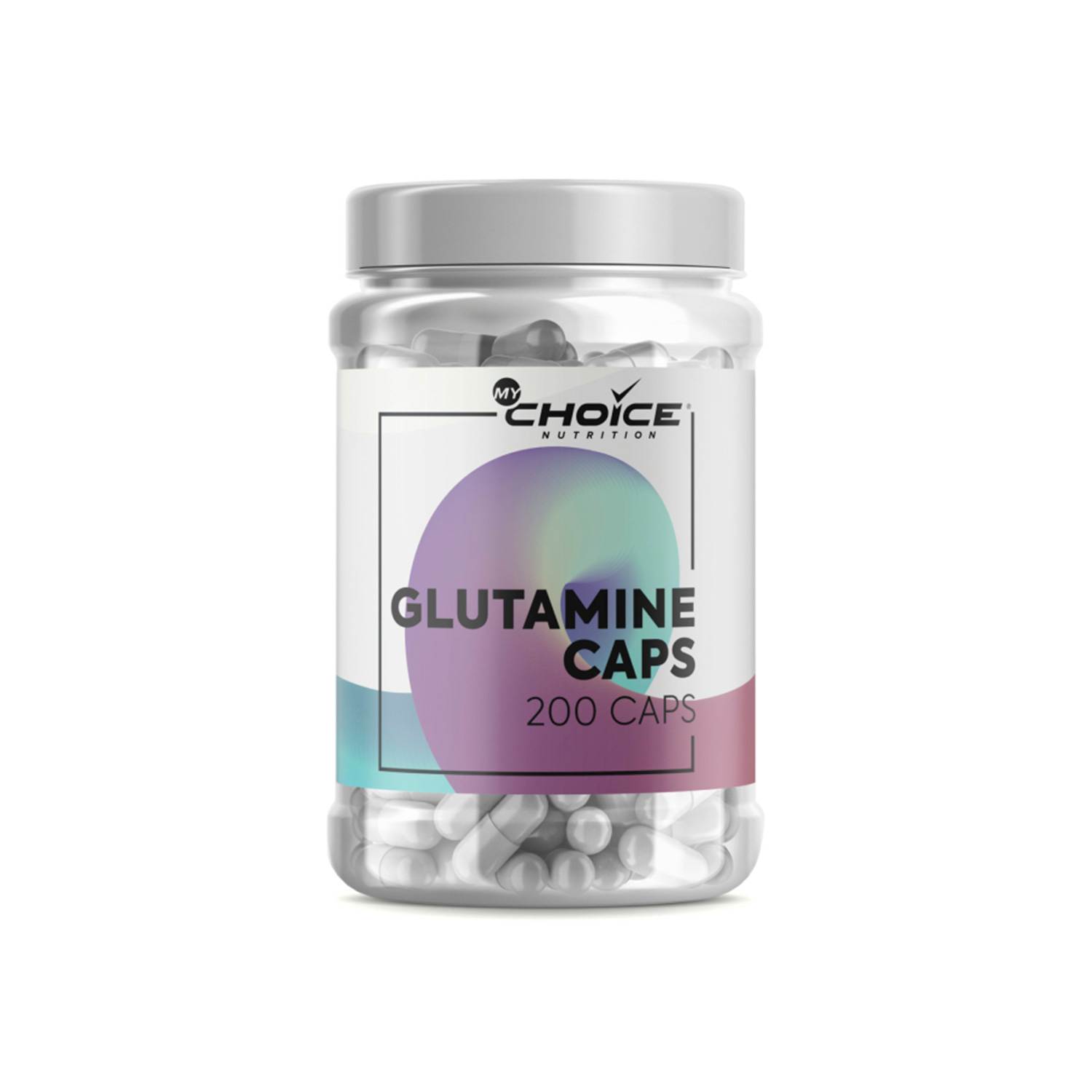 Добавка Glutamine Caps 200 капсул