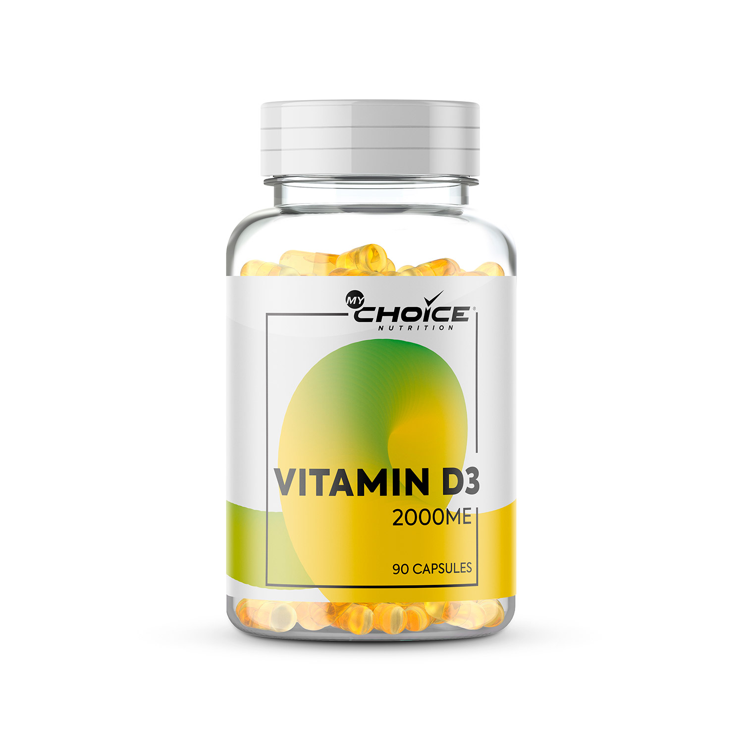Добавка Vitamin D3 2000ME, 90 капсул