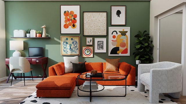 Жить ярче: самая красочная мебель для дома
