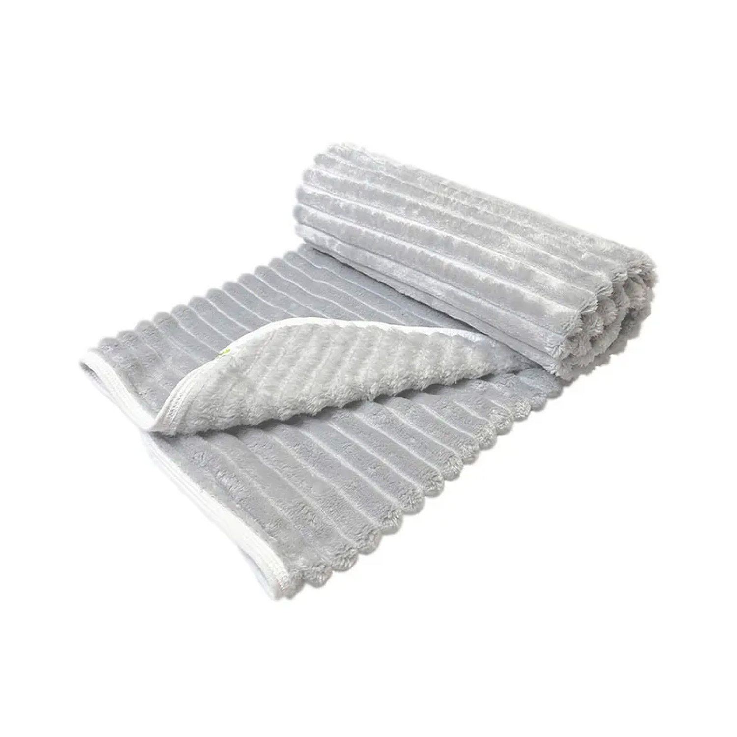 Легкий плюшевый плед