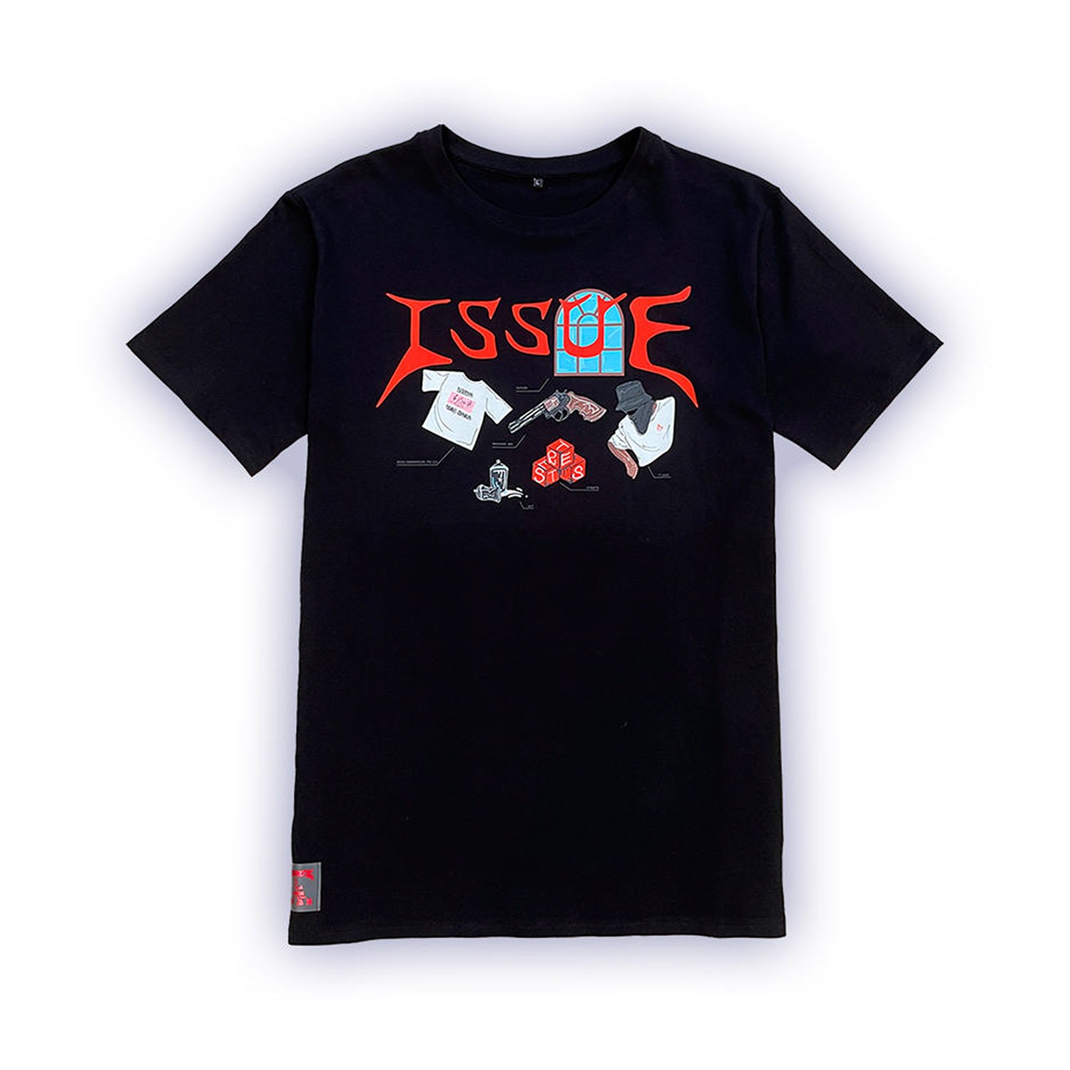 Футболка WINDOW TEE