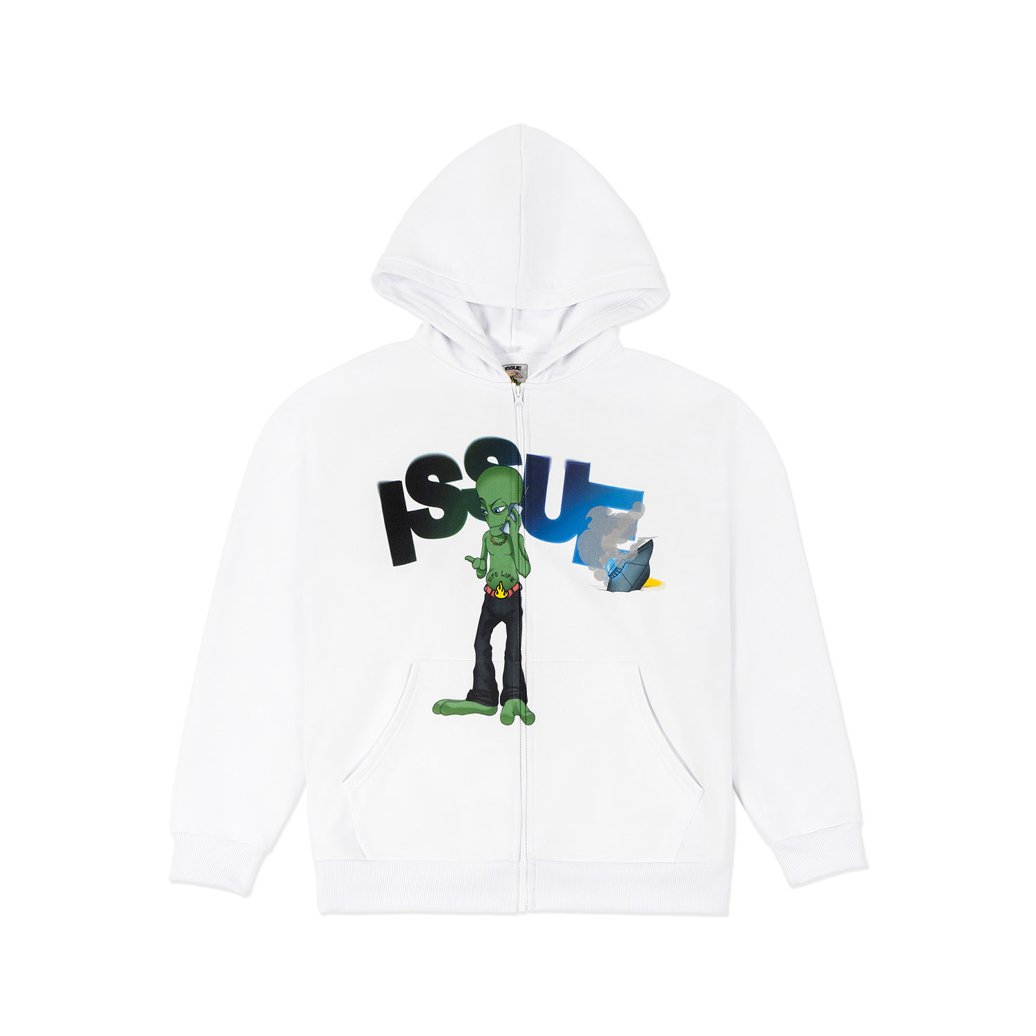 Худи UFO CALLING ZIP-HOODIE