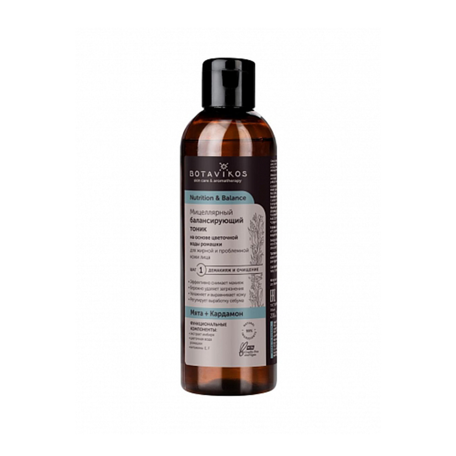 Мицеллярный балансирующий тоник Nutrition & Balance
