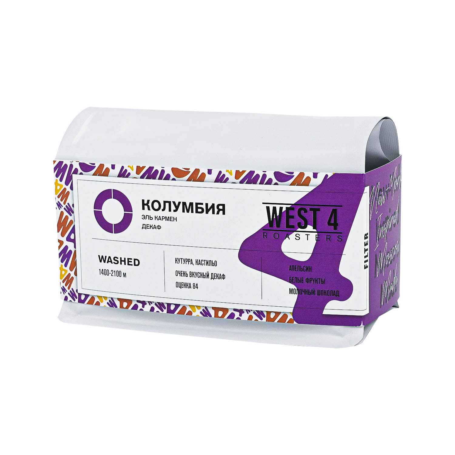 Декофеинизированный фильтр «Колумбия Эль Кармен Декаф»