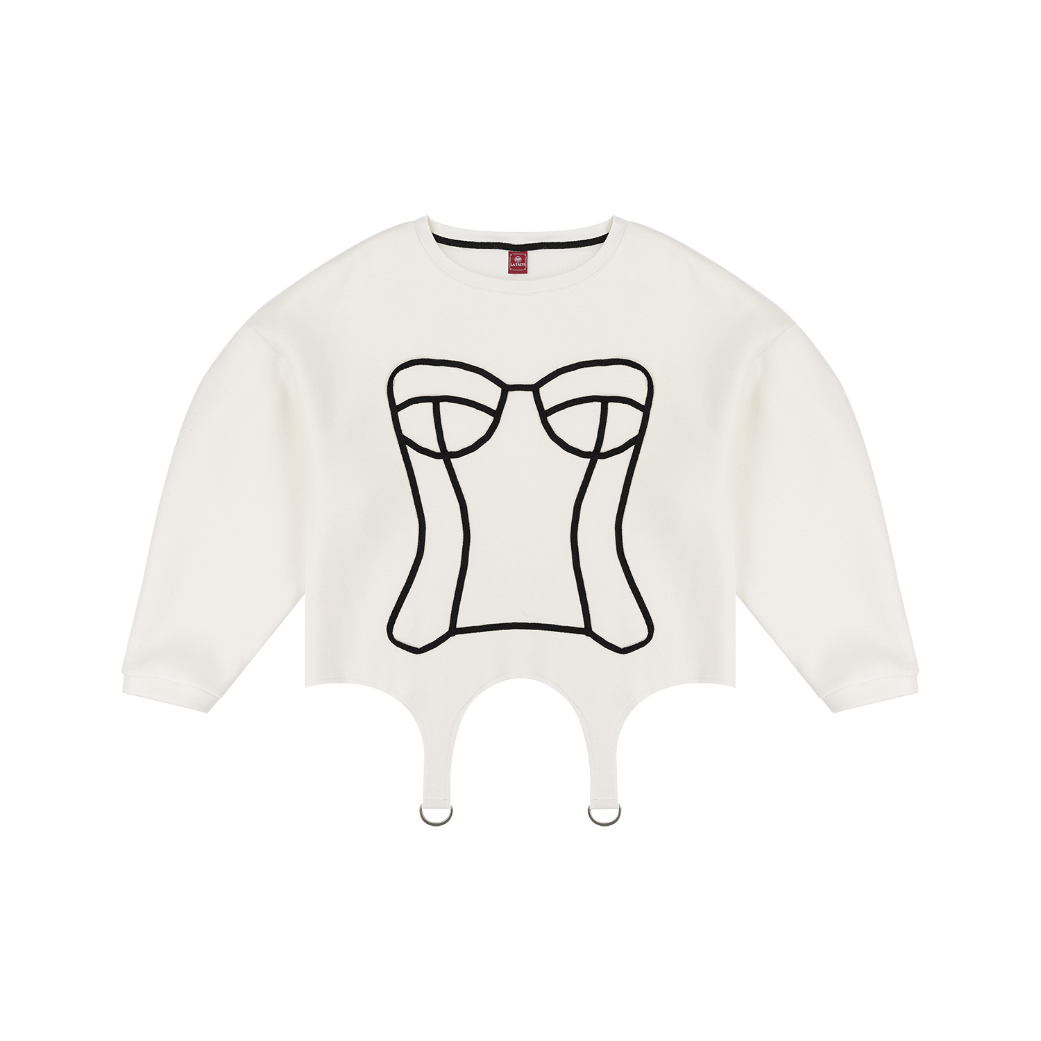 Белая футболка Empress