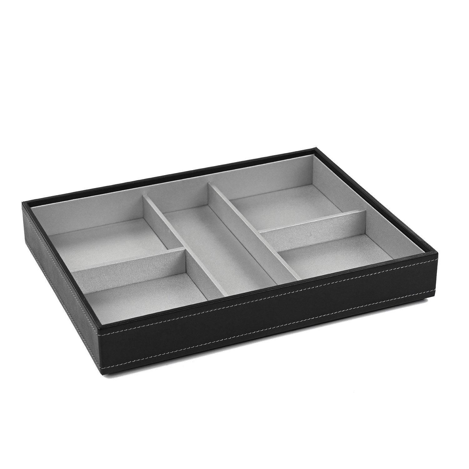 Органайзер-планшет для украшений «Черный металлик»