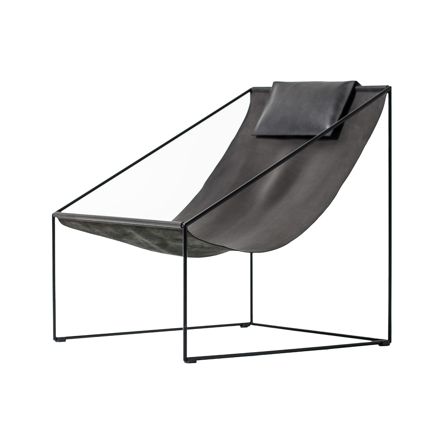 Кресло чёрное CARCASS