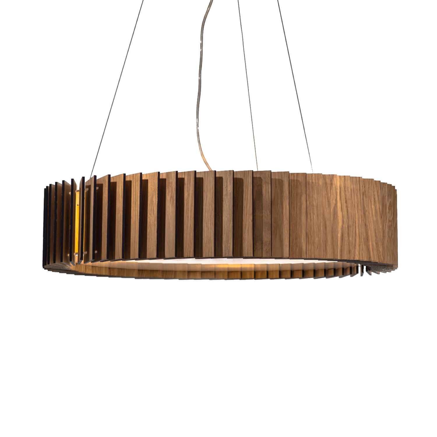Потолочный светильник ROTOR Chandelier M, Oak