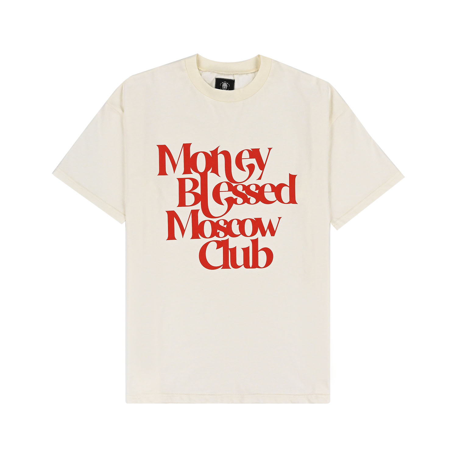 Футболка с принтом Money Blessed Moscow Club