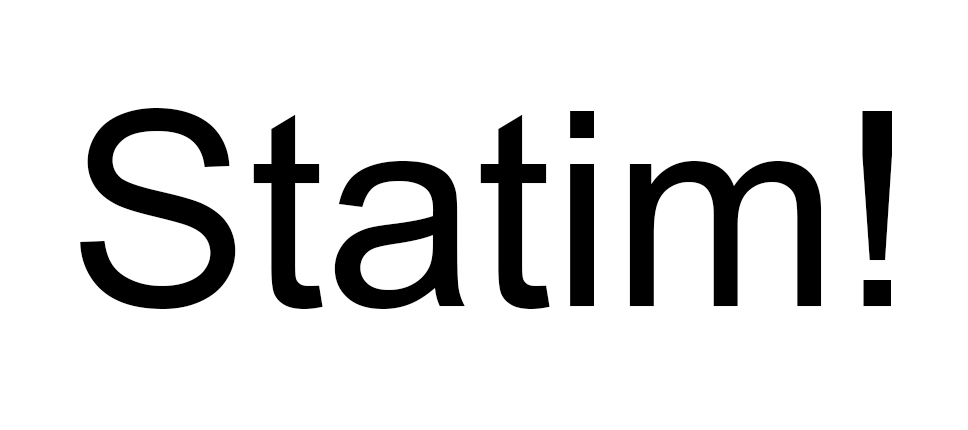 Statim!