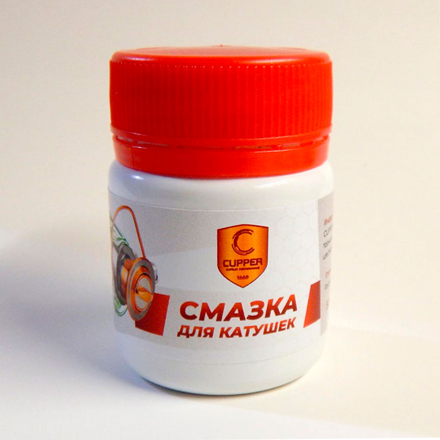 Смазка для рыболовных катушек CUPPER