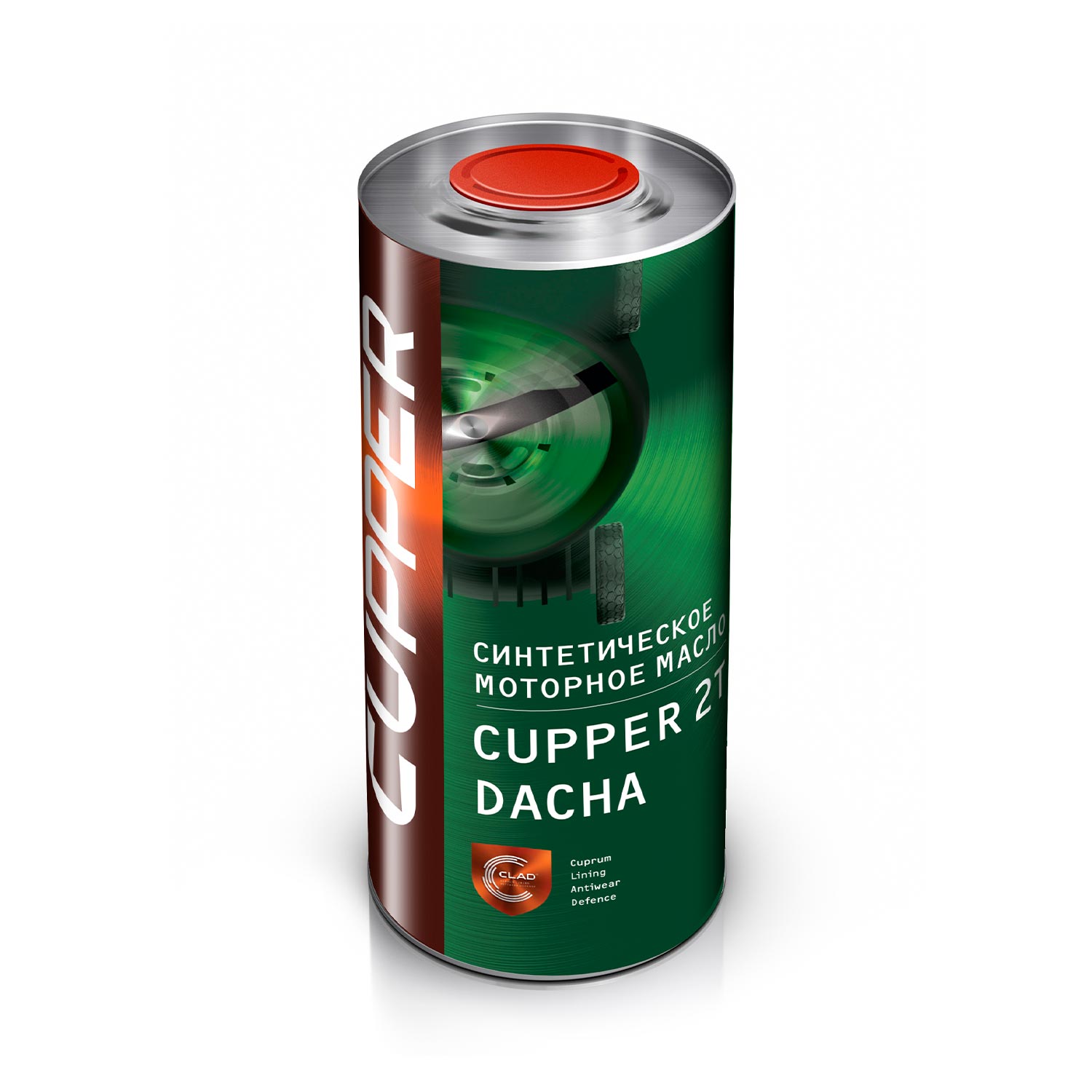 Моторное масло CUPPER Dacha 2T