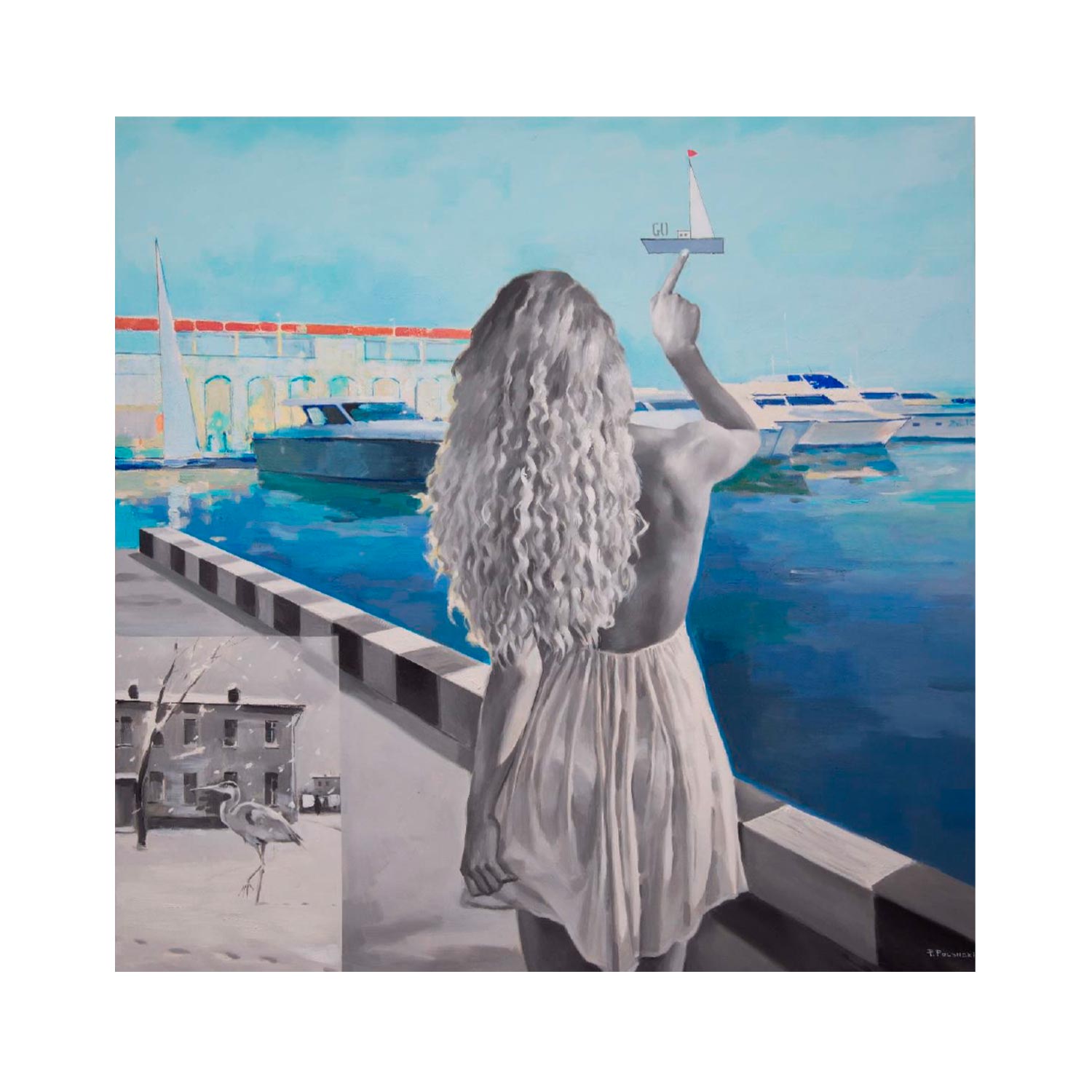 Картина  «Two sides»