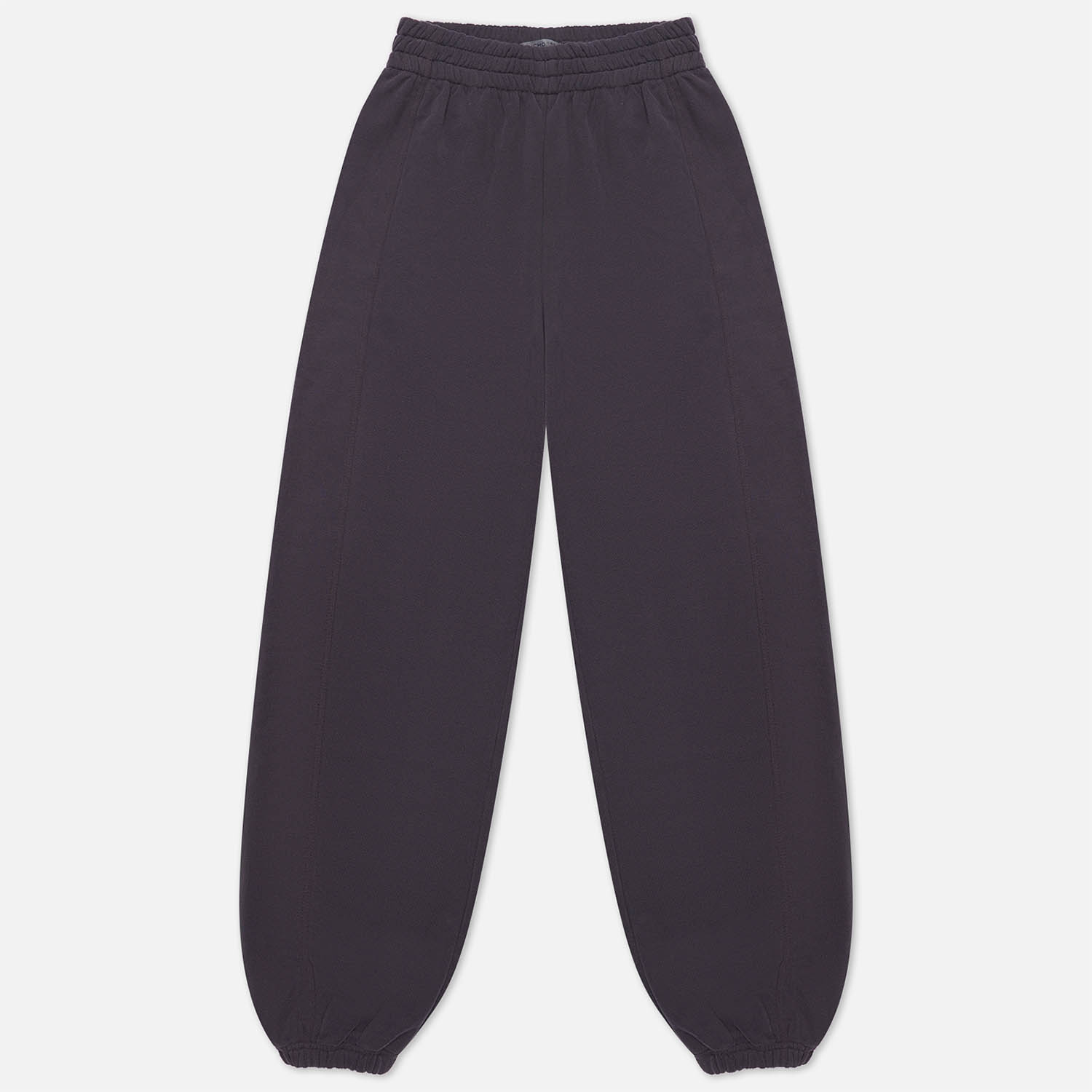 Джоггеры унисекс с эффектом велюра