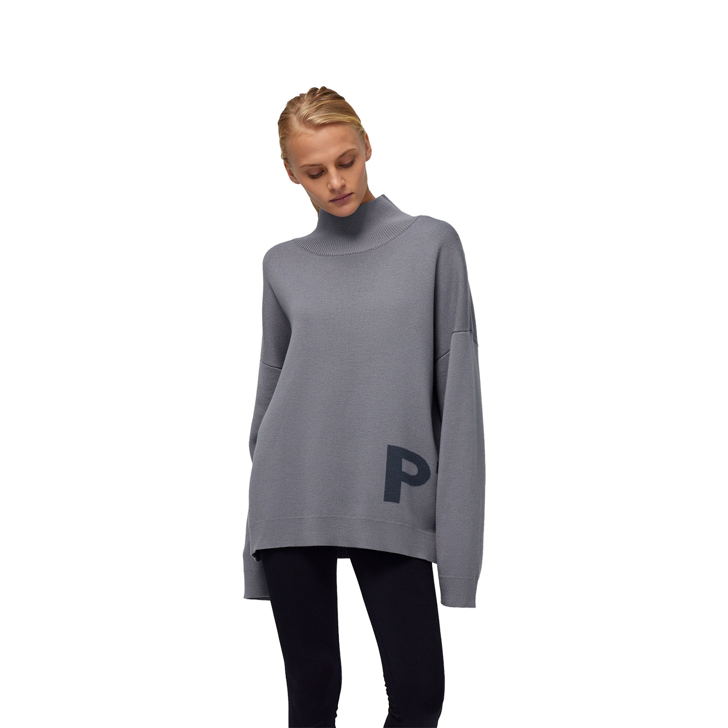 Свитер double grey PTSK
