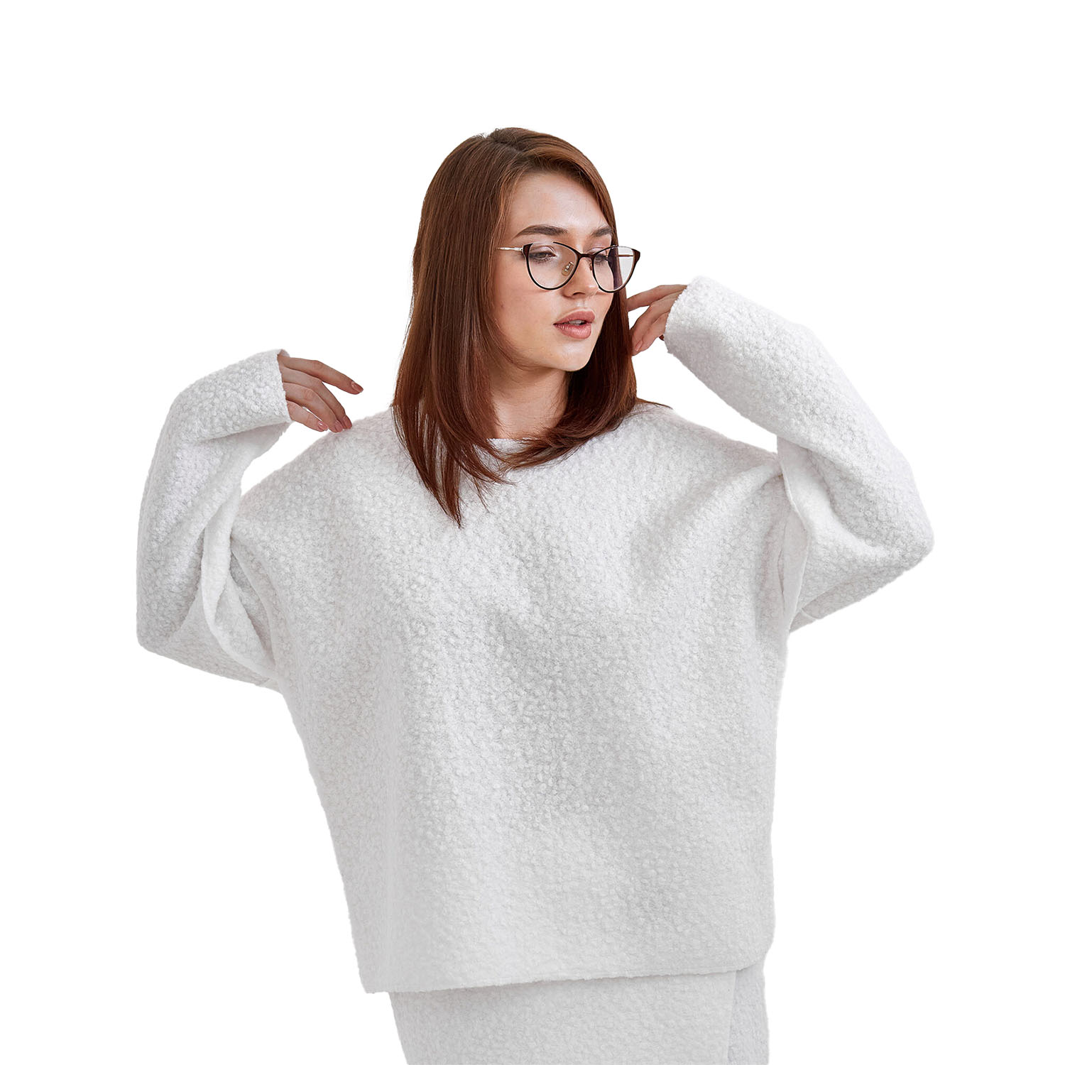 Свитшот из букле