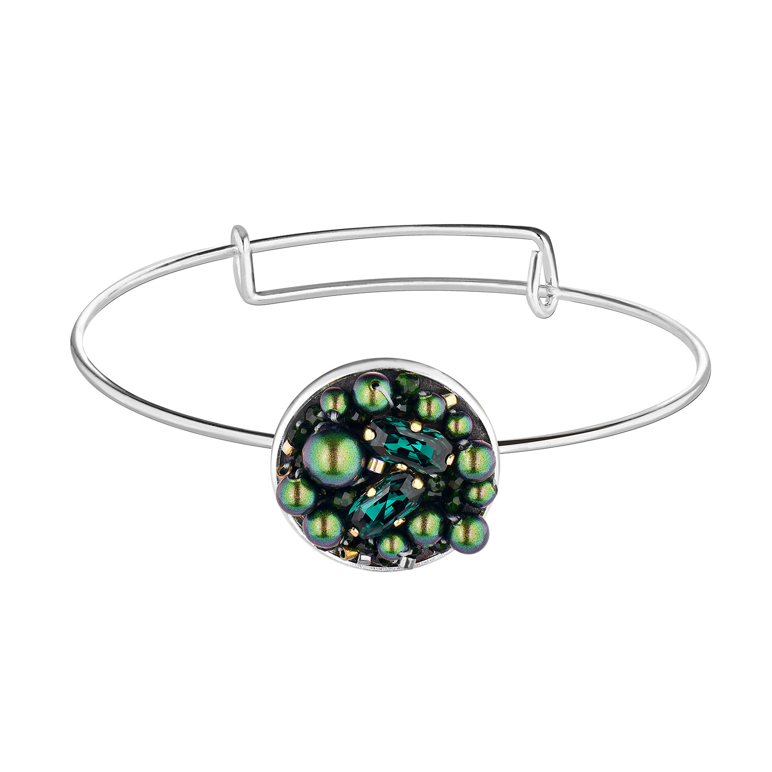 Juicy green mini bracelet