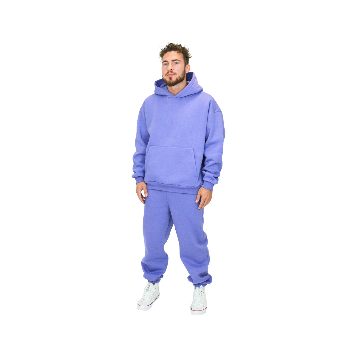 Женское худи оверсайз с начесом