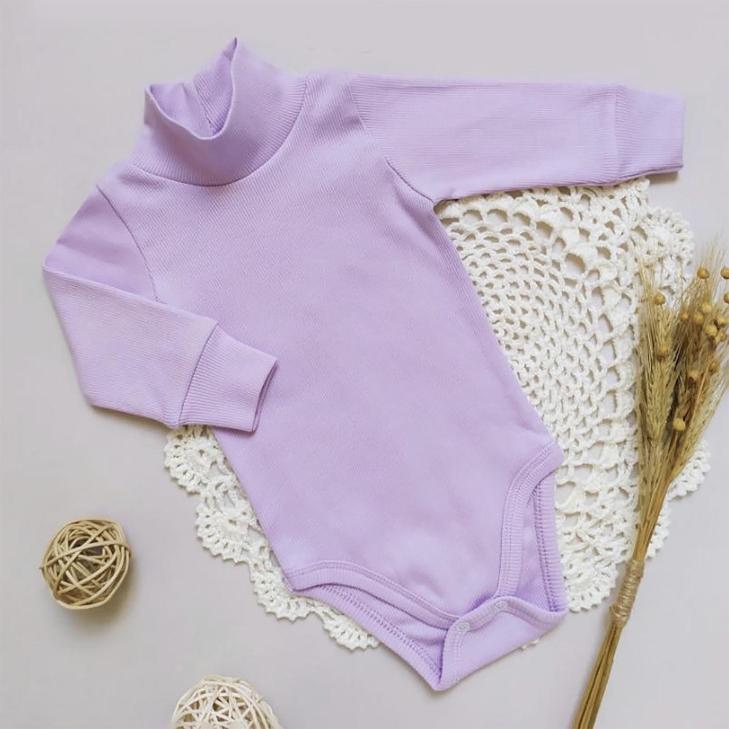 Боди-водолазка для малышей