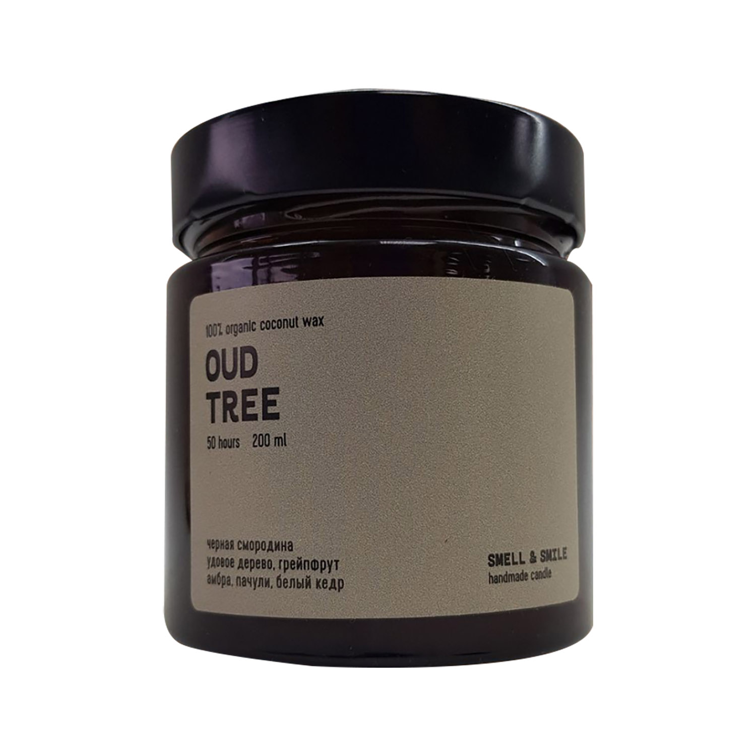 Ароматическая свеча OUD TREE