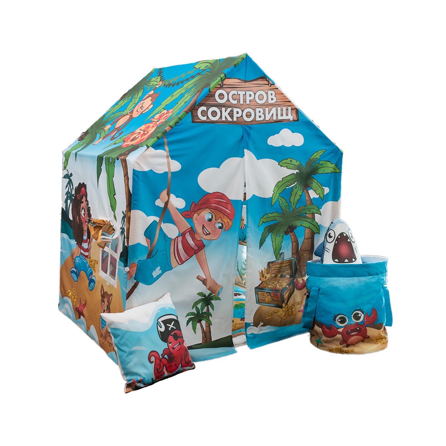 Игровой домик «Пиратский корабль»