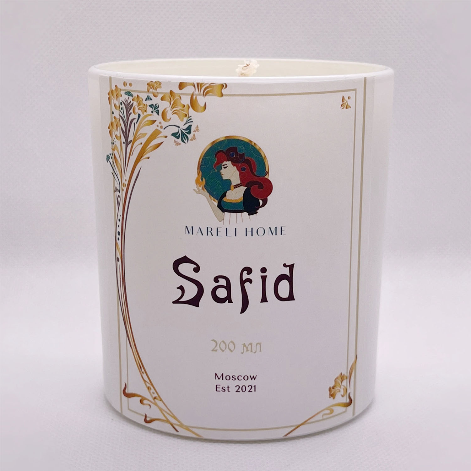 Ароматическая свеча SAFID