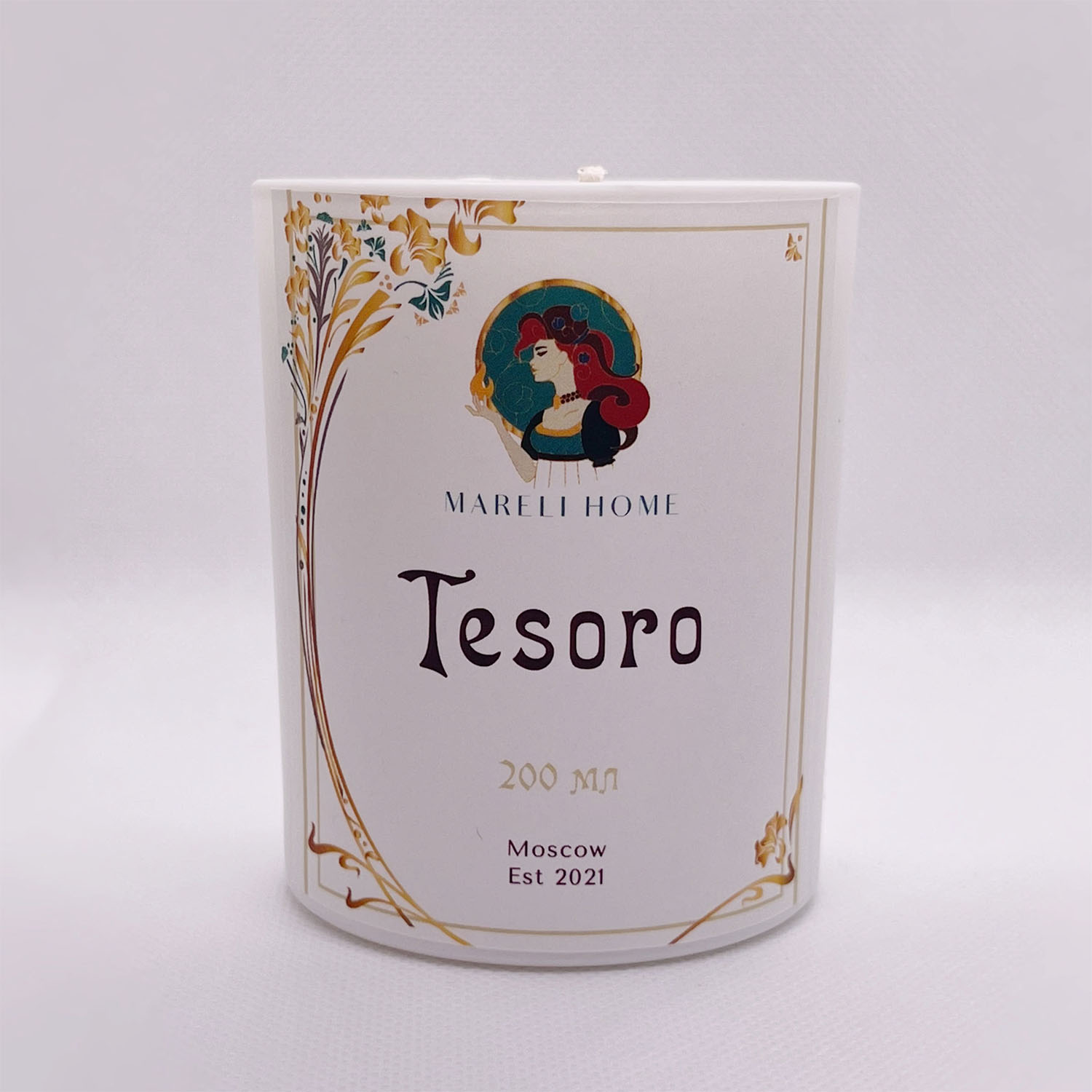 Ароматическая свеча TESORO