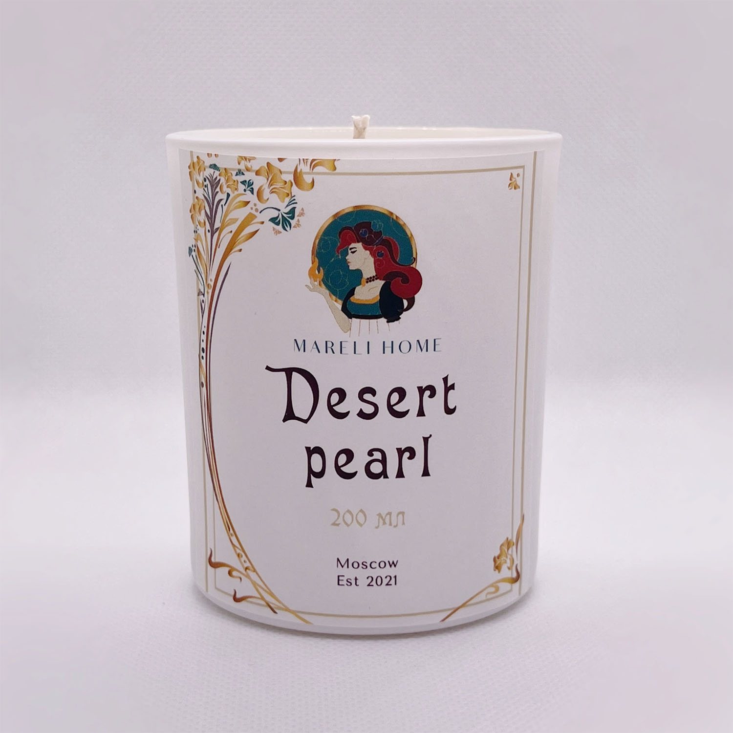 Ароматическая свеча DESERT PEARL