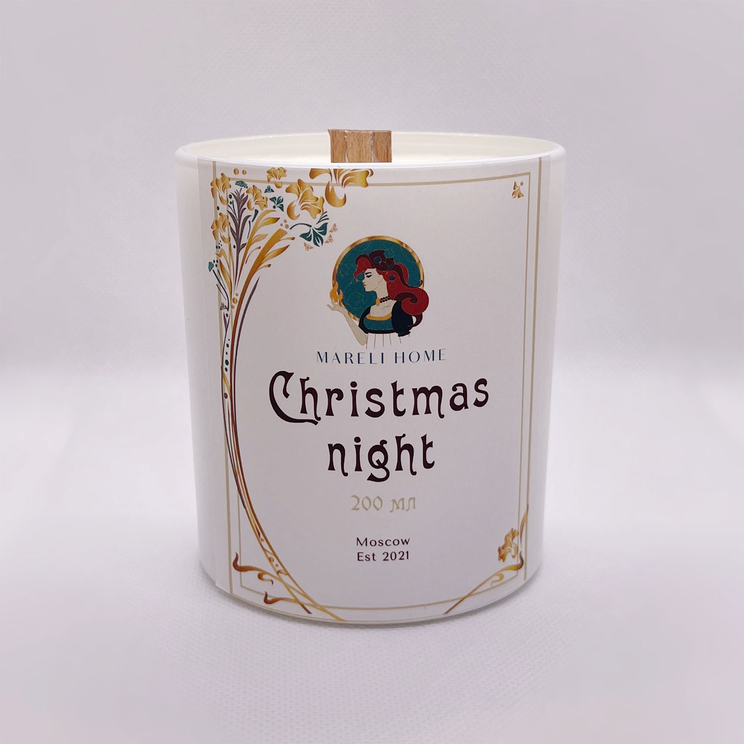 Ароматическая свеча CHRISTMAS NIGHT