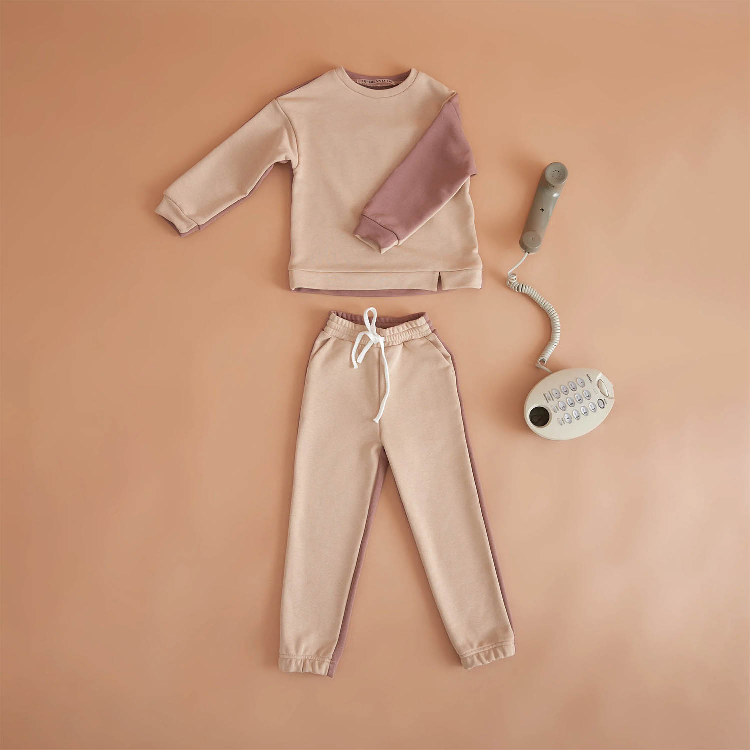 Костюм colorblock для девочки