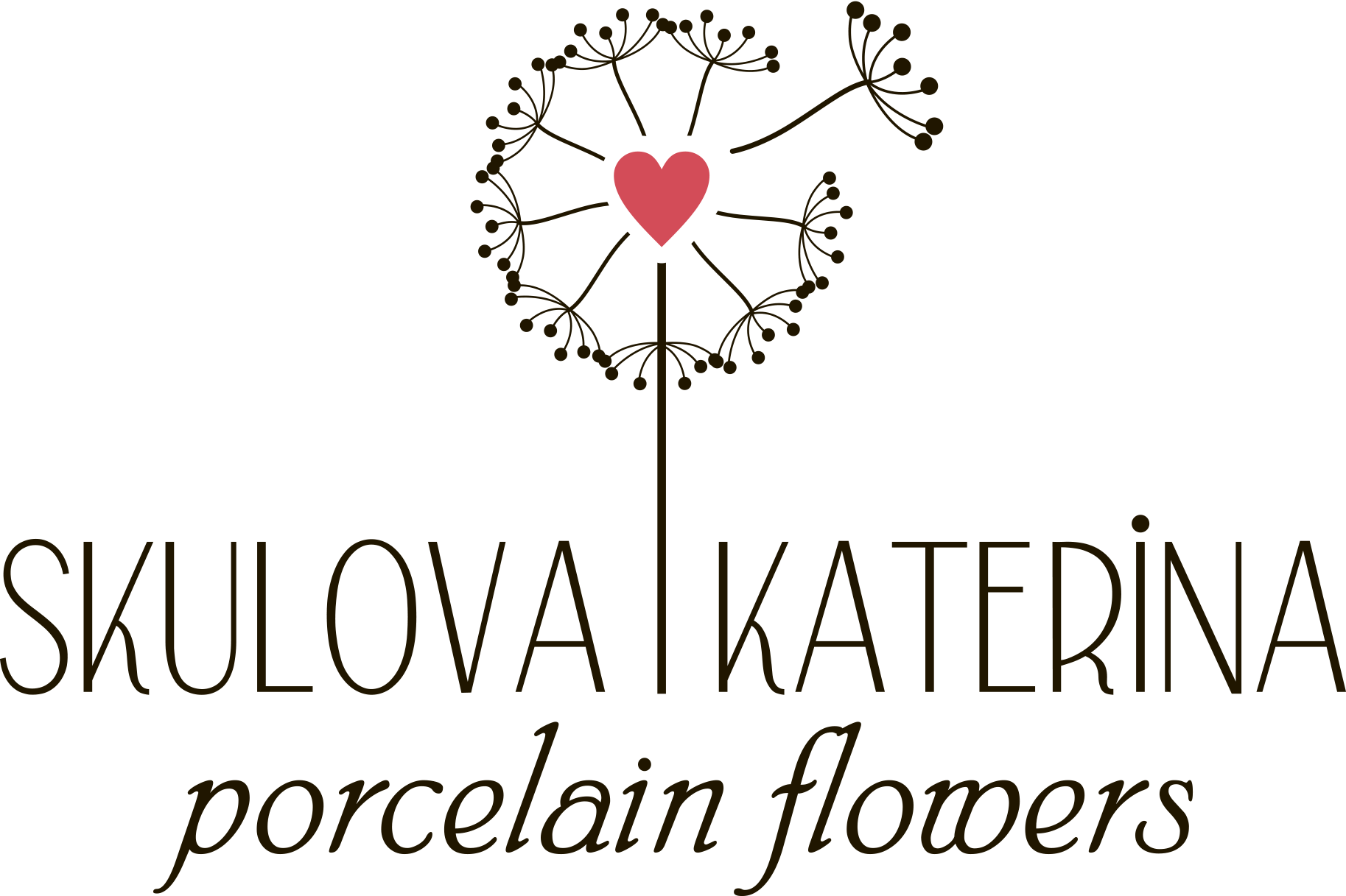 Skulova Katerina. Porcelain flowers