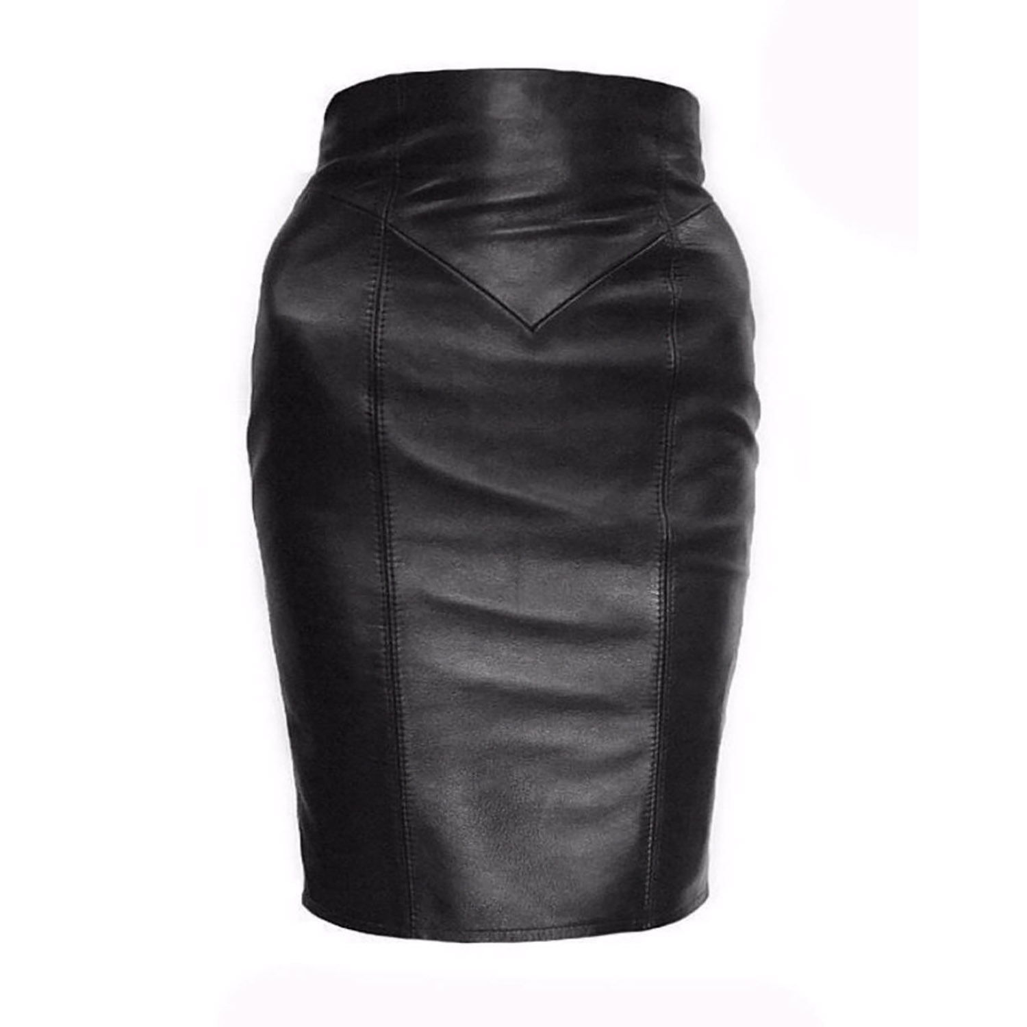 Юбка-карандаш ниже колен​​​​​​​а