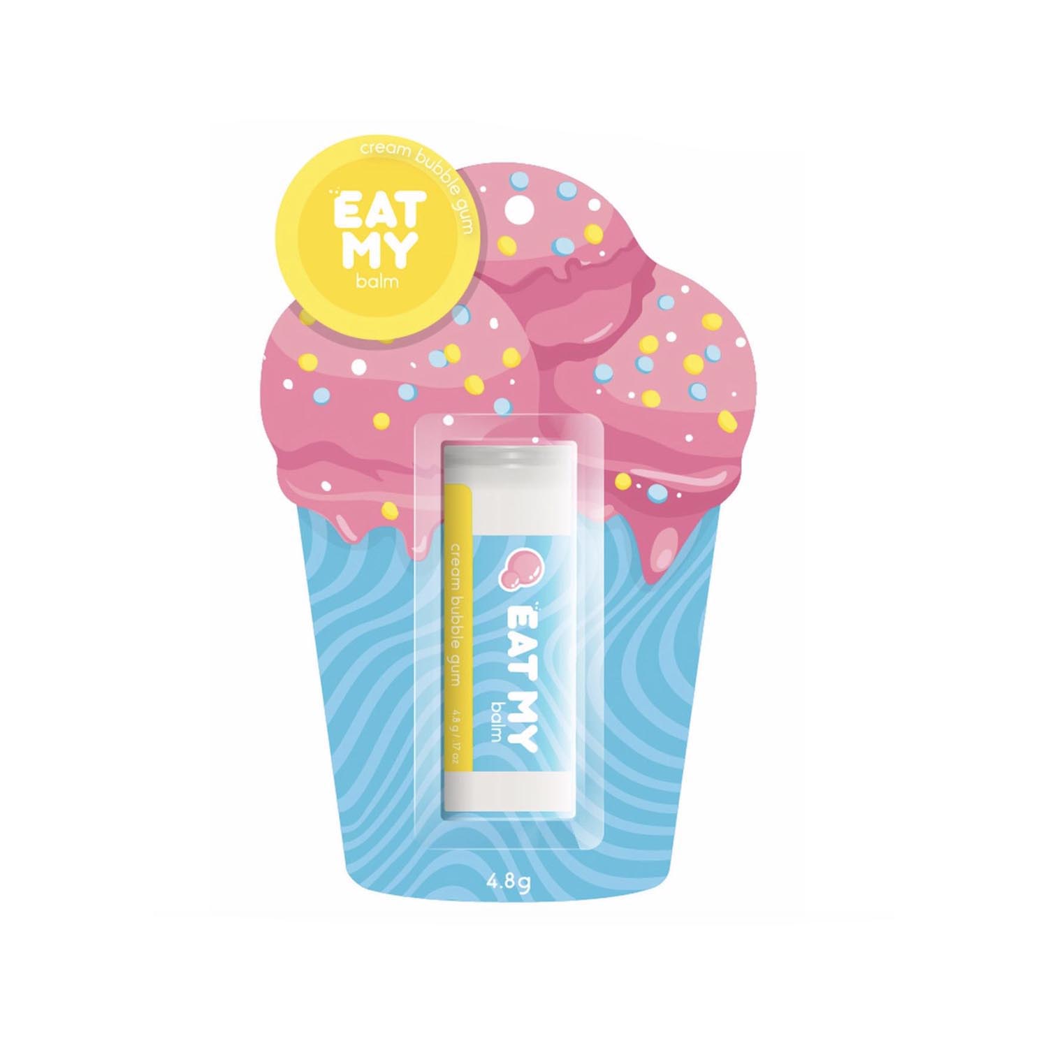 Бальзам для губ «Сливочный бабл-гам»