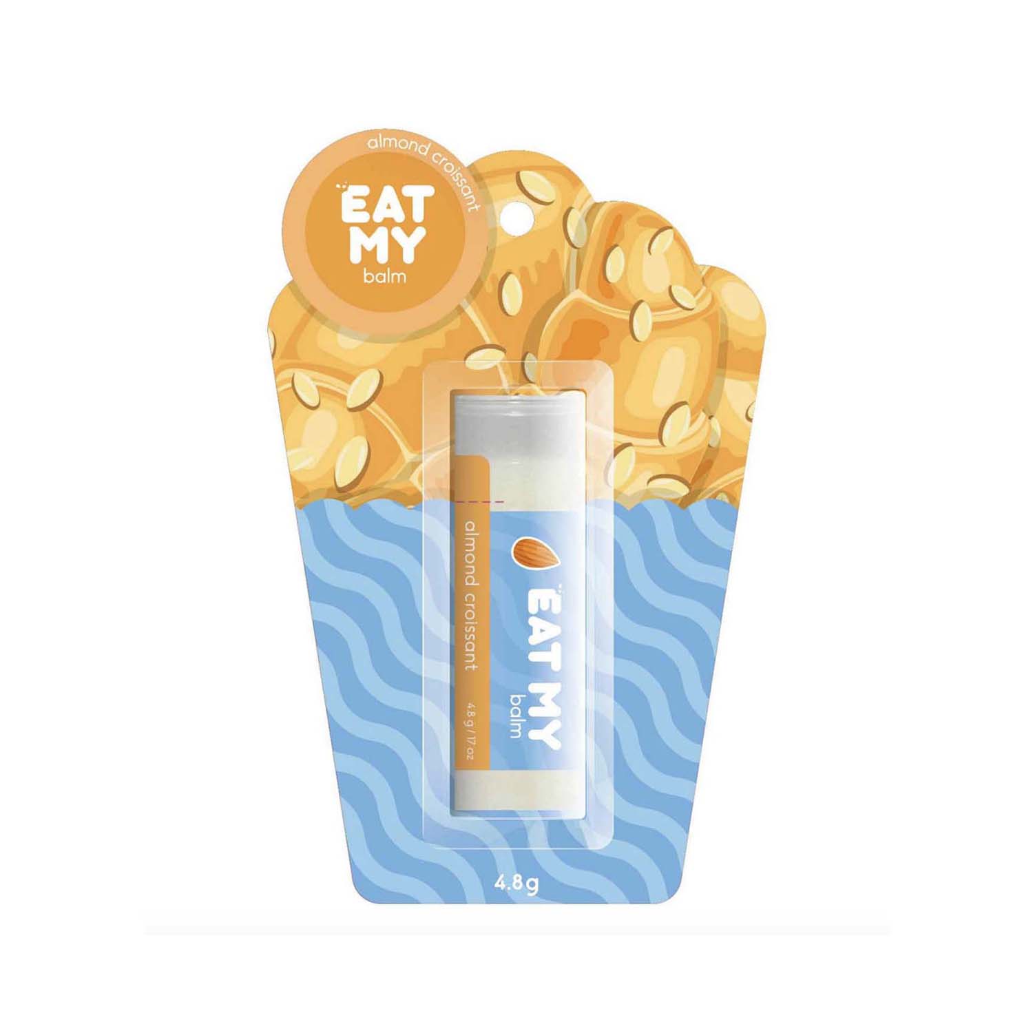 Бальзам для губ «Миндальный круассан»