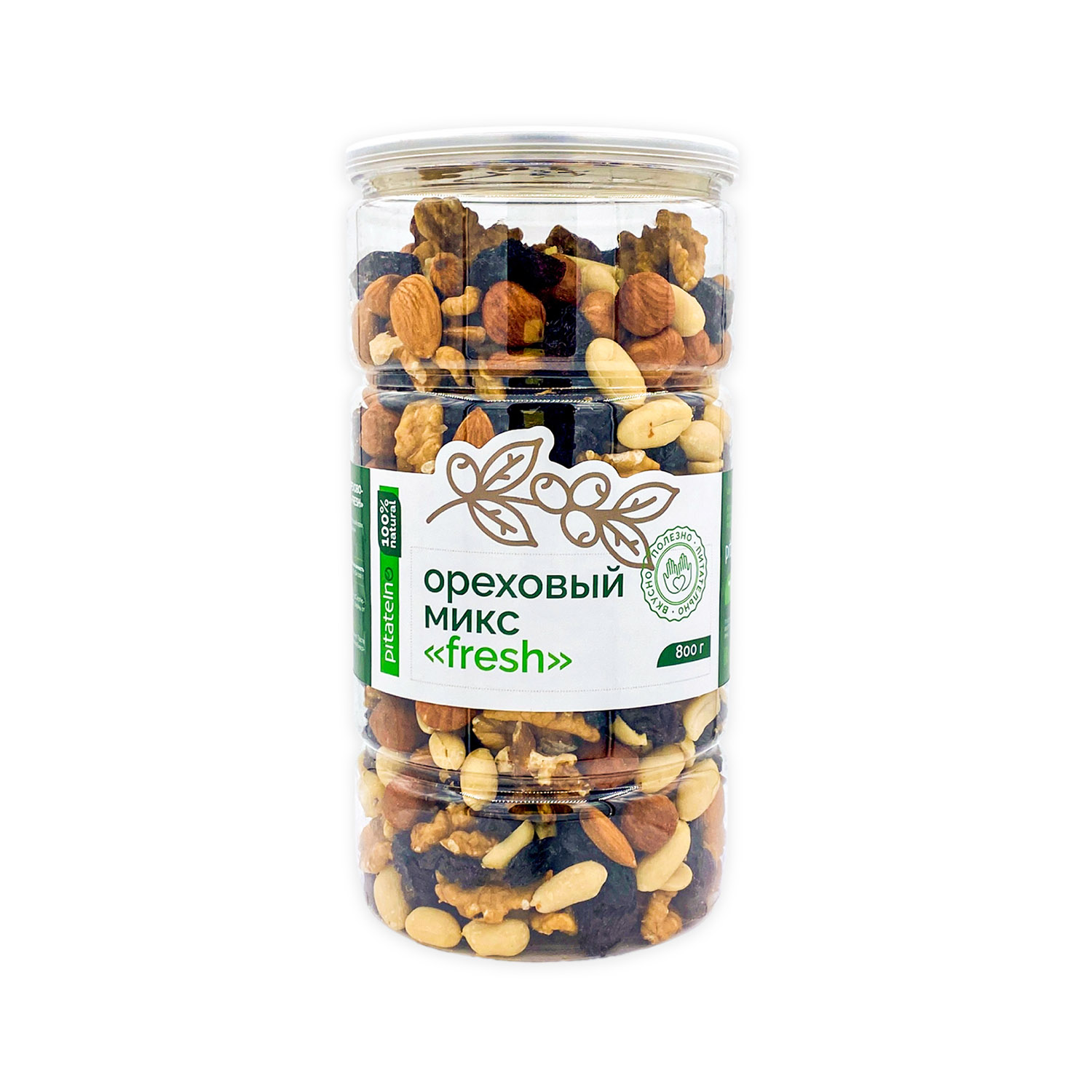 Микс сырых орехов и изюма FRESH