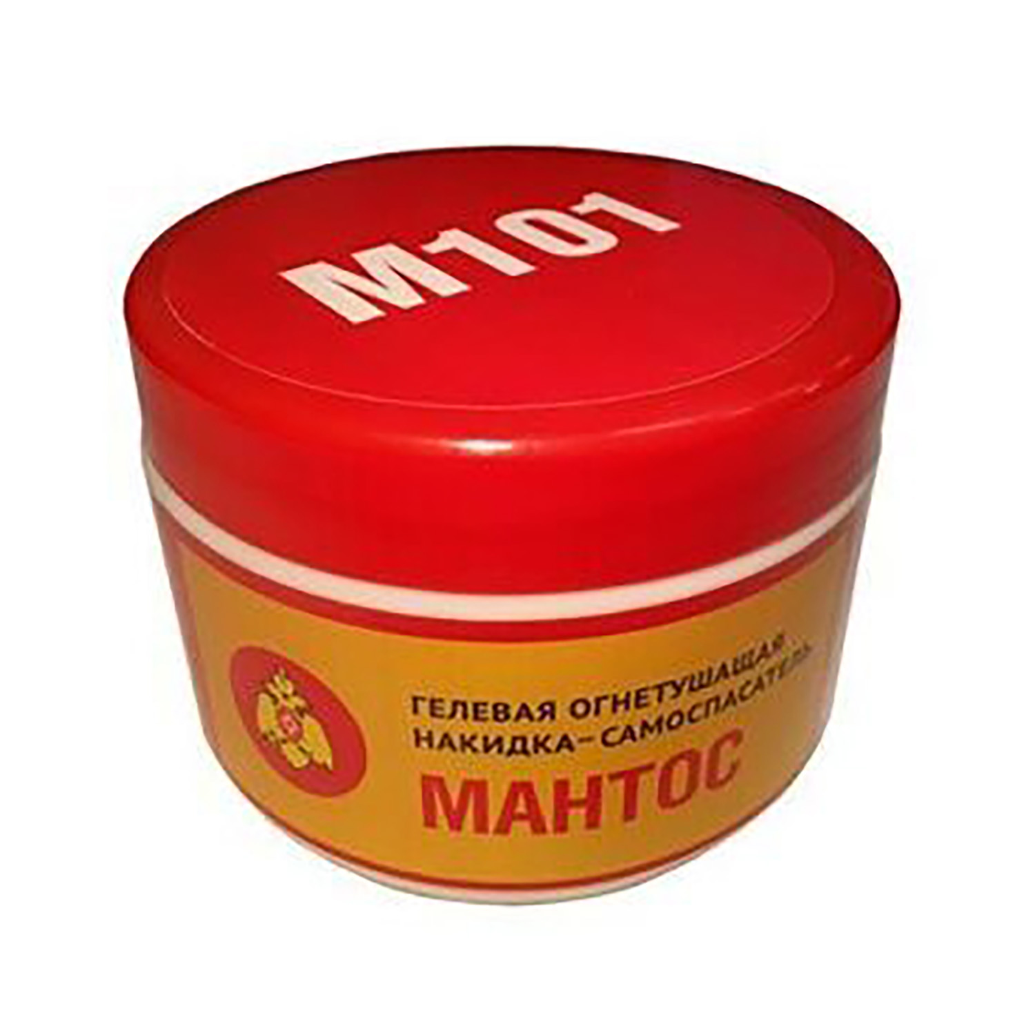Гелевая огнетушащая накидка «Мантос»