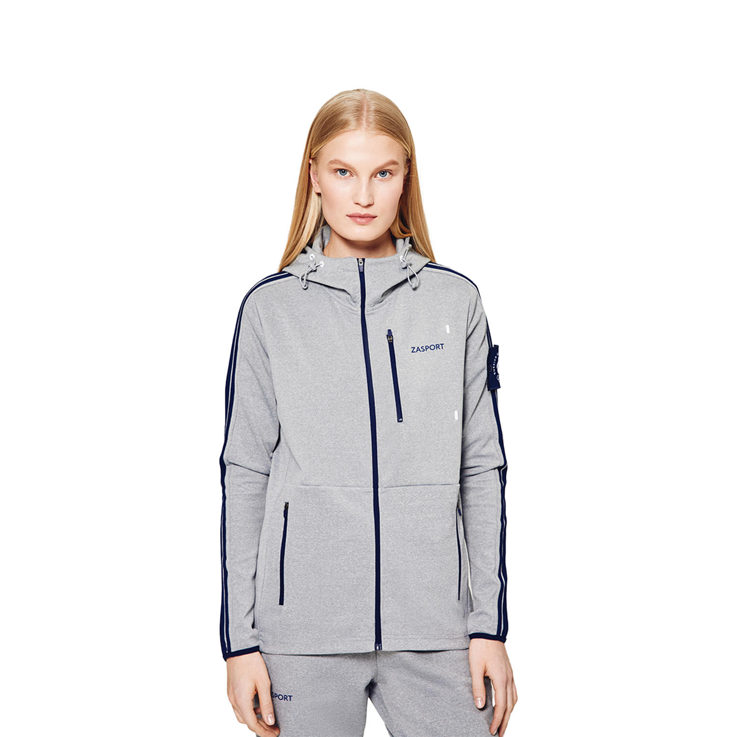 Легкая толстовка с капюшоном