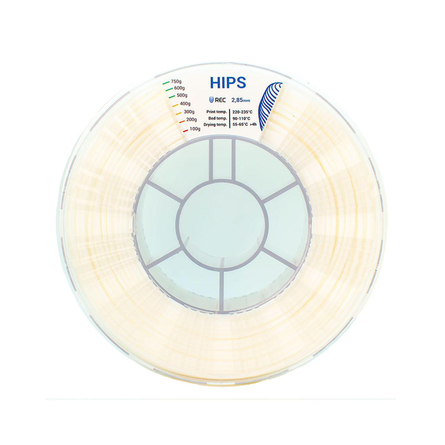Натуральный пластик REC HIPS