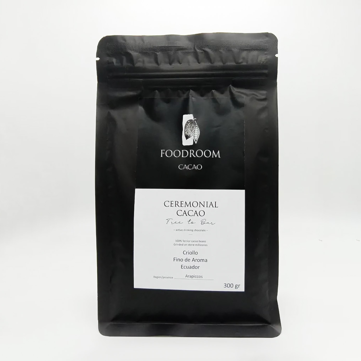 Церемониальное какао Criollo Fino de Aroma Arapiccos