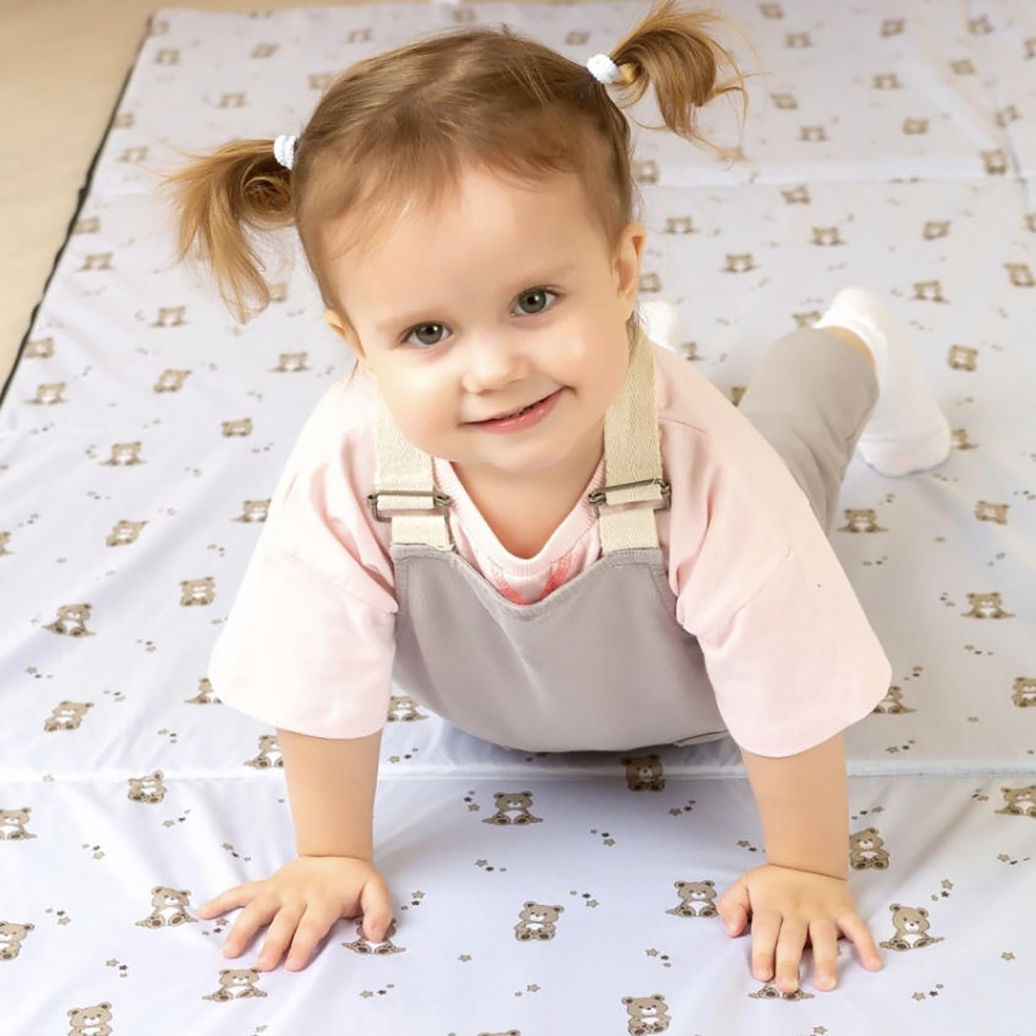 Детский развивающий коврик