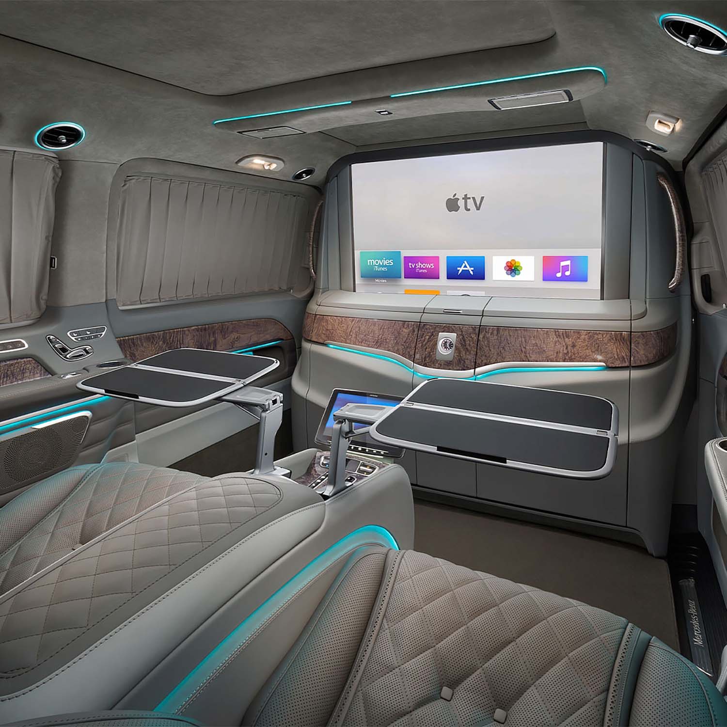 Решение для салона V-Class VIP