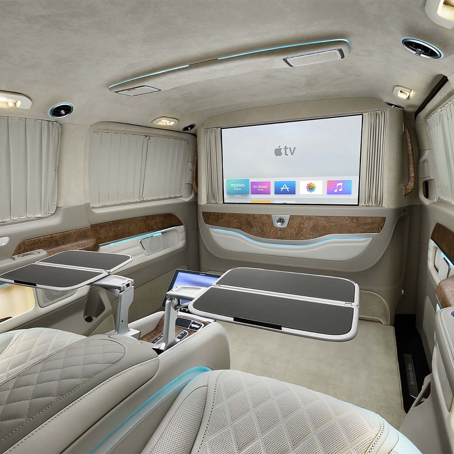 Решение для салона BusinessJet