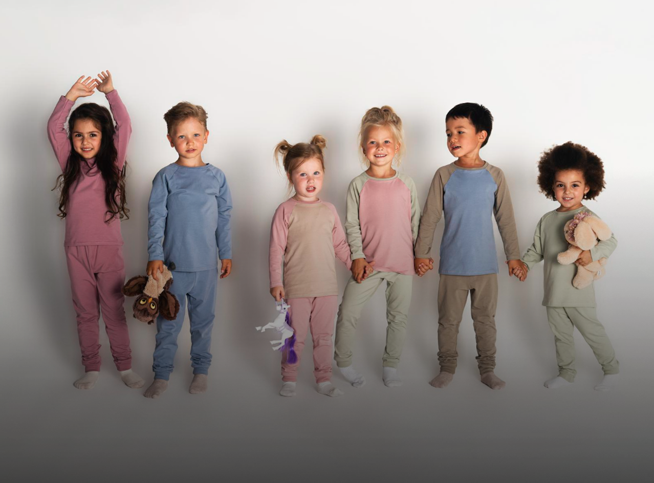 Детские пижамы от московских брендов — для сладких снов
