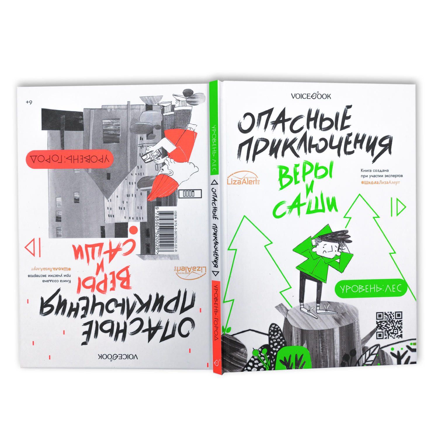 Книга «Опасные приключения Веры и Саши» — Сделано в Москве — Сделано в  Москве