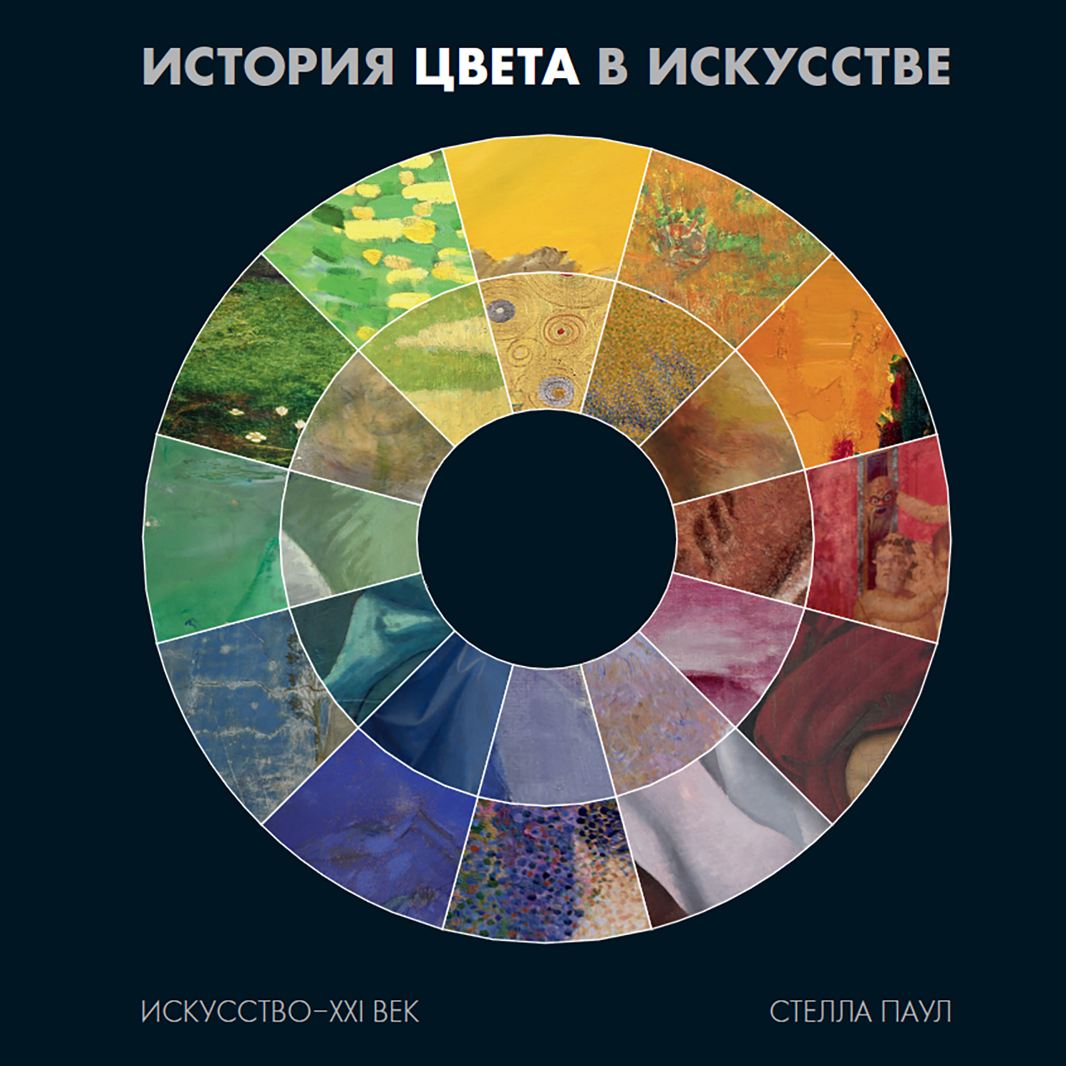 Книга «История цвета в искусства»