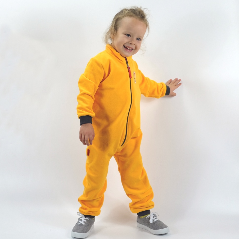 Комбинезон из поларфлиса