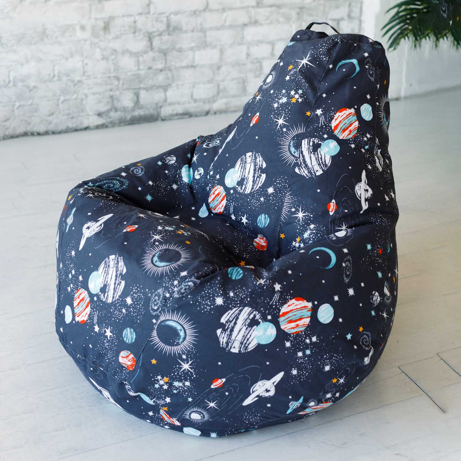 Кресло-мешок «Жакард» 3XL Planet
